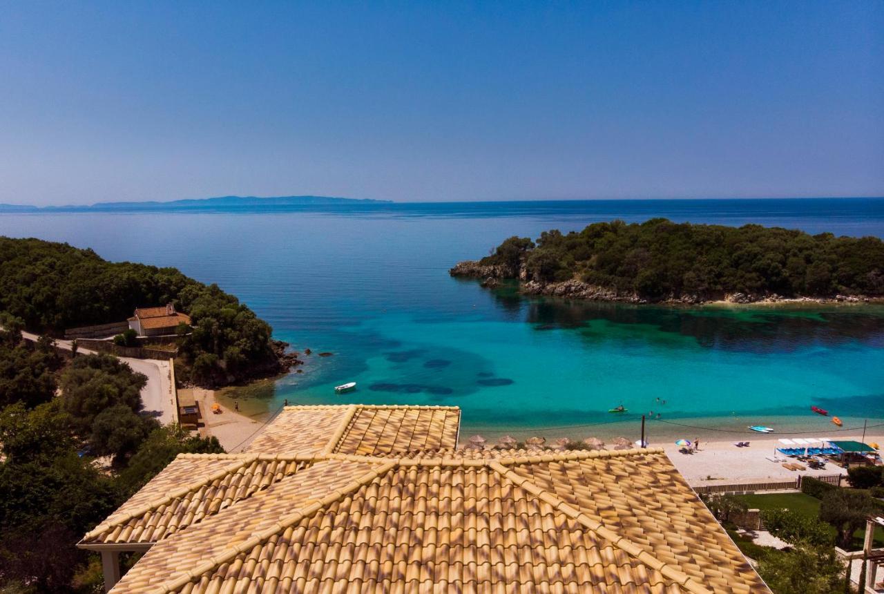 Prima Vista Beachfront Boutique Hotel Sívota Zewnętrze zdjęcie