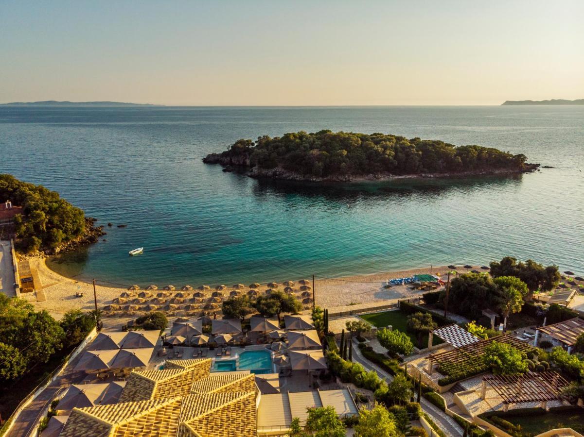 Prima Vista Beachfront Boutique Hotel Sívota Zewnętrze zdjęcie