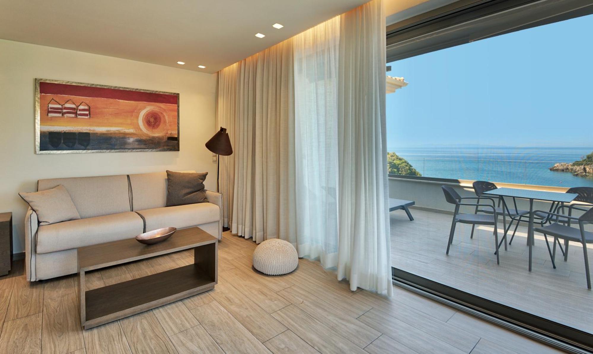 Prima Vista Beachfront Boutique Hotel Sívota Zewnętrze zdjęcie