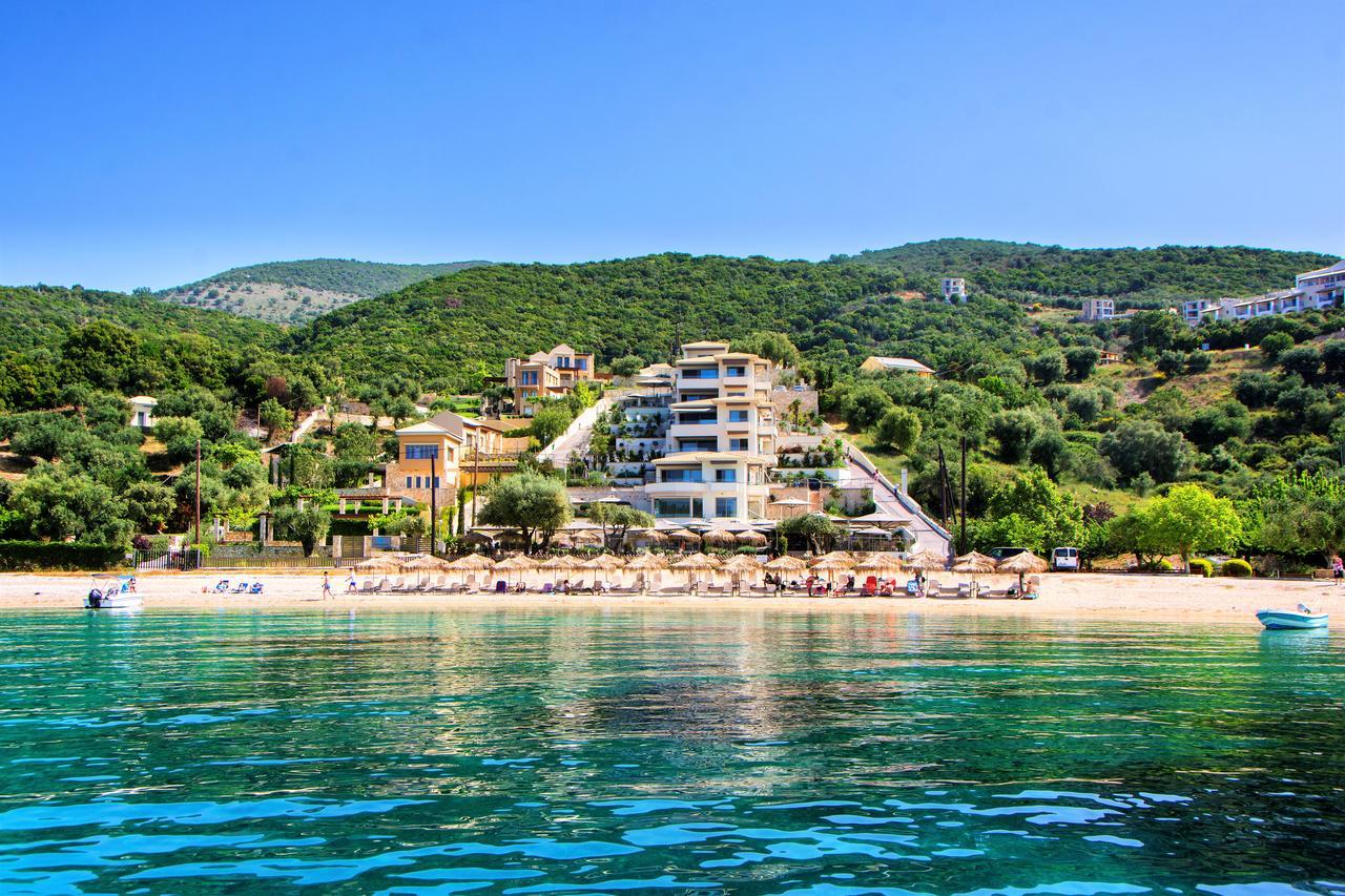 Prima Vista Beachfront Boutique Hotel Sívota Zewnętrze zdjęcie